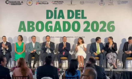 Celebran el Día del Abogado: gobernador entrega Mérito Jurídico a profesionales del derecho