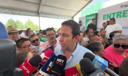El Gobierno Municipal de Saltillo anunció que reforzará los trabajos del programa “Aquí Vamos”, en sus diferentes áreas