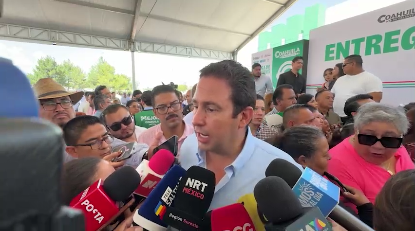 El Gobierno Municipal de Saltillo anunció que reforzará los trabajos del programa “Aquí Vamos”, en sus diferentes áreas