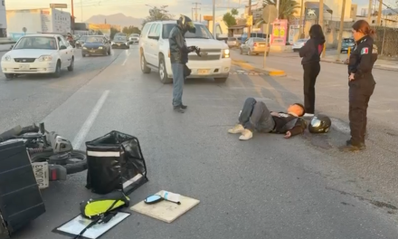 Van en aumento los accidentes de motociclistas; piden extremar precauciones