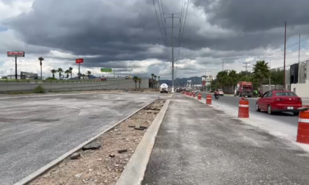 Avanza habilitación de 350 cajones de estacionamiento en bulevar Fundadores