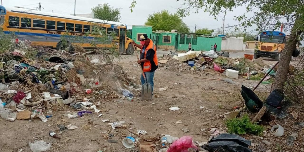 Refuerzan vigilancia para combatir basureros clandestinos en Acuña