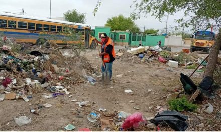 Refuerzan vigilancia para combatir basureros clandestinos en Acuña