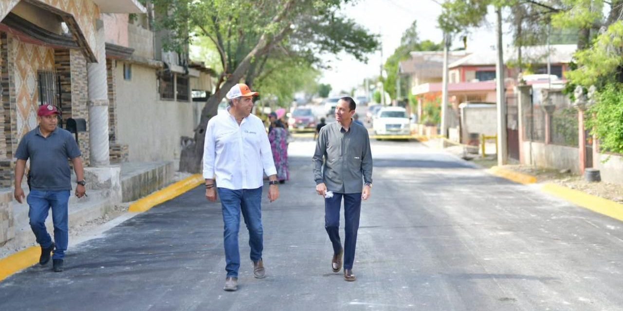 Obras de pavimentación de calidad impulsan el desarrollo de Acuña