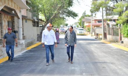 Obras de pavimentación de calidad impulsan el desarrollo de Acuña