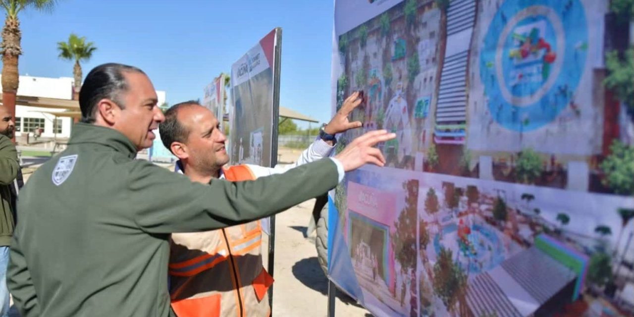 Inicia construcción del Macro Parque Central