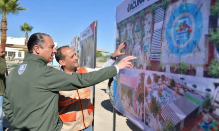 Inicia construcción del Macro Parque Central