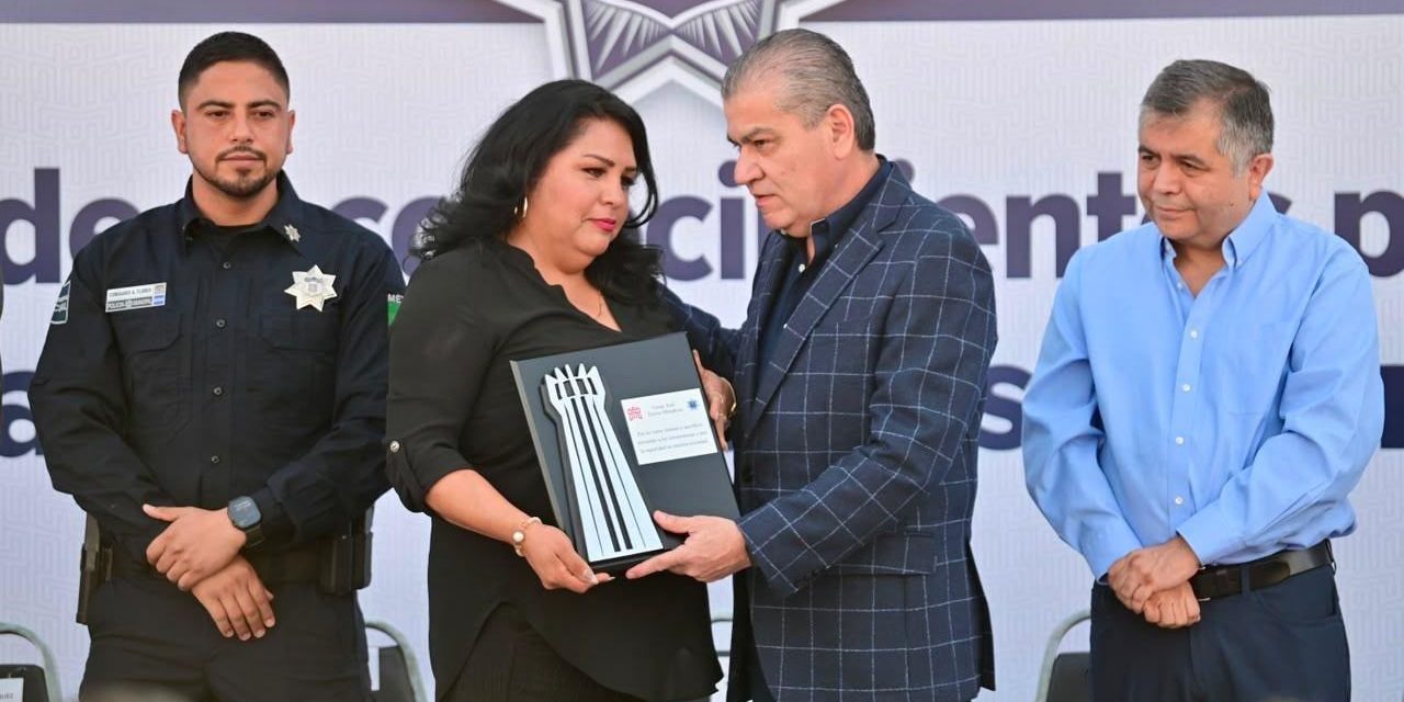 MARS honra a policías caídos y reafirma compromiso con quienes han defendido a Torreón