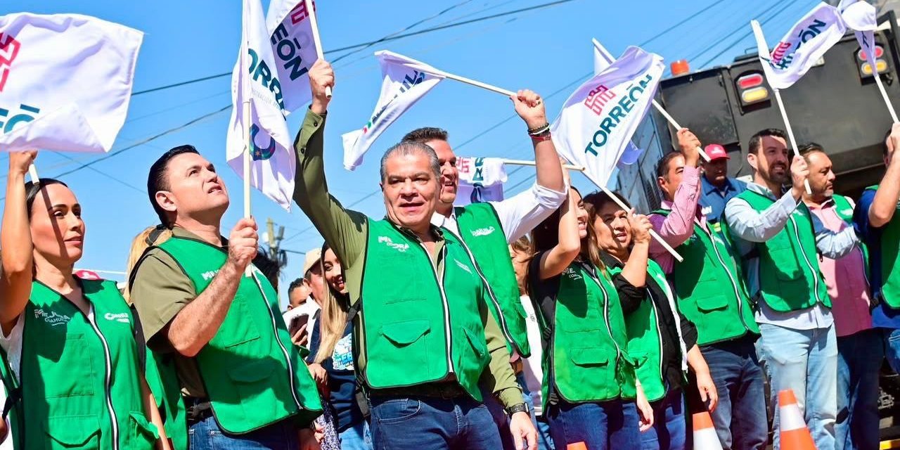 Con acciones, programas y obras ¡en Torreón vamos seguros!: MARS