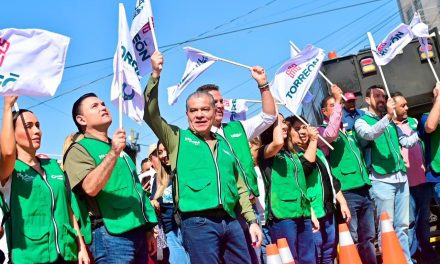 Con acciones, programas y obras ¡en Torreón vamos seguros!: MARS