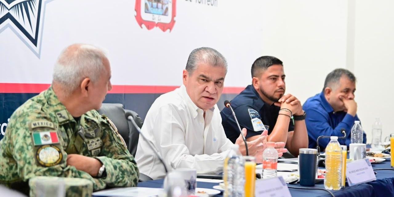 MARS reordena estrategia de seguridad en Torreón