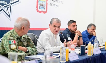MARS reordena estrategia de seguridad en Torreón