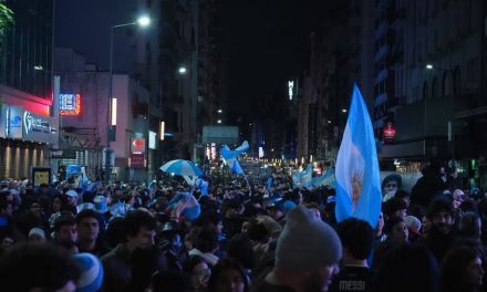 Mueren dos personas en Argentina durante celebraciones mundialistas
