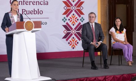 Tratado entre México, EE. UU. y Canadá se mantiene hasta 2036: Sheinbaum