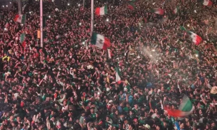 Mueren cuatro personas en celebraciones por el triunfo de la Selección Mexicana