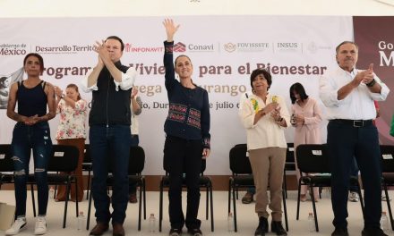 11.5 millones de familias tendrán derecho a la vivienda: Sheinbaum