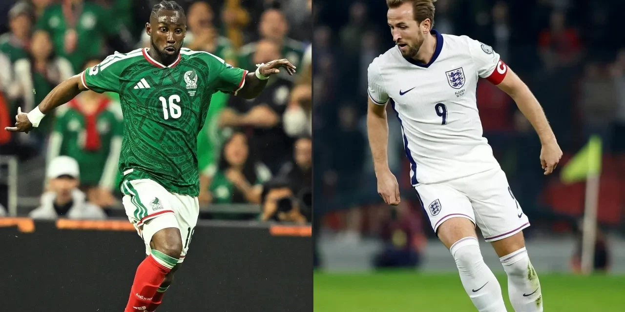 México vs Inglaterra, por el pase histórico