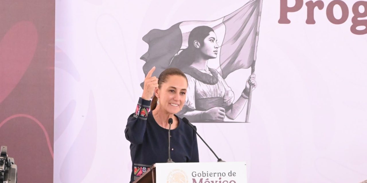 Presidenta Sheinbaum preside arranque de programa de viviendas en Gómez Palacio