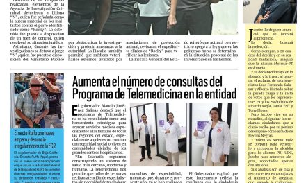Portada RCG Media [22 de julio de 2026] Detienen a mujer que maltrató a ‘Rocky’; aumenta el número de consultas del Programa de Telemedicina más…