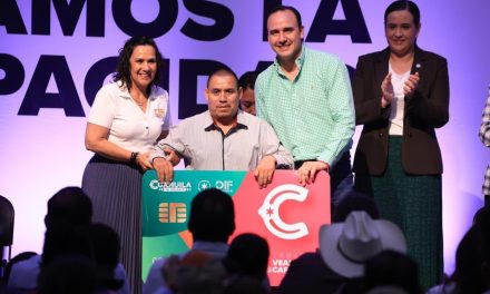 Detona DIF Coahuila programas para personas con discapacidad