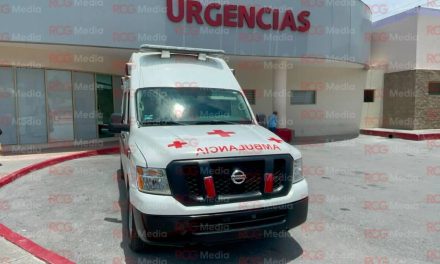 Saltillo: Trasladan al Hospital General a lesionado por mordedura y arma blanca