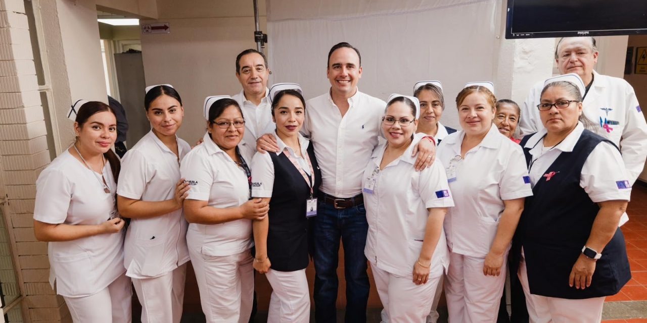 Mantiene Coahuila abasto histórico de medicamentos