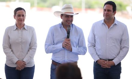 Vamos avanzando con las grandes obras en todo Coahuila: Manolo Jiménez