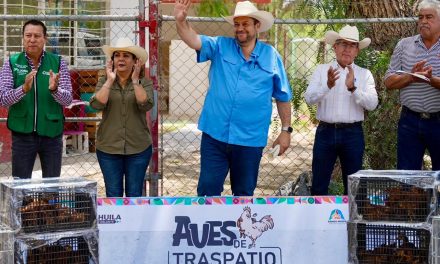 Supera Ramos Arizpe las 30 mil aves de traspatio entregadas