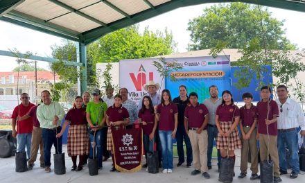 Plantan más de 100 mil árboles en los 38 municipios del estado