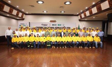Coahuila cuenta con los mejores combatientes de incendios forestales