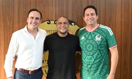 Destaca Roberto Carlos la seguridad de Saltillo