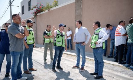 Supervisa Javier Díaz brigadas transversales en Mirasierra