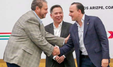 Liderazgo de gobernador y alcalde fortalece el empleo en Ramos Arizpe