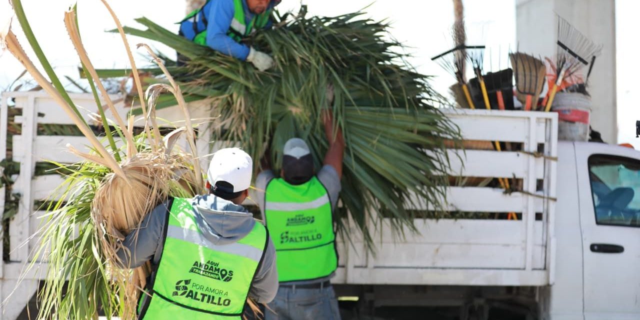 Arranca Javier Díaz Brigada Integral en el distribuidor vial El Sarape