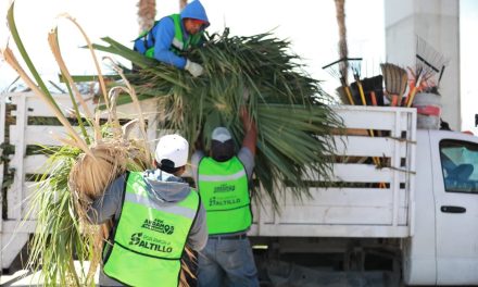 Arranca Javier Díaz Brigada Integral en el distribuidor vial El Sarape