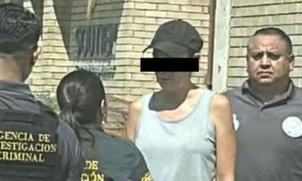 Detienen a mujer que maltrató a ‘Rocky’