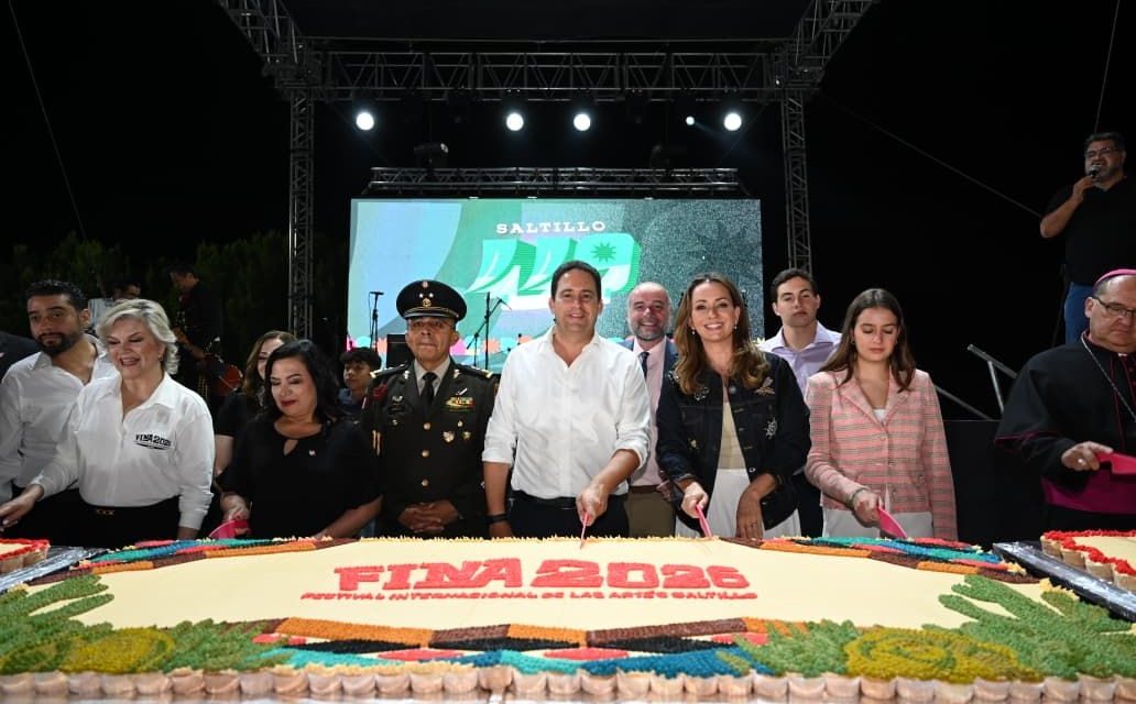 Saltillo celebra 449 años como la capital más segura de México