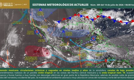 Coahuila mantiene vigilancia por fuertes lluvias