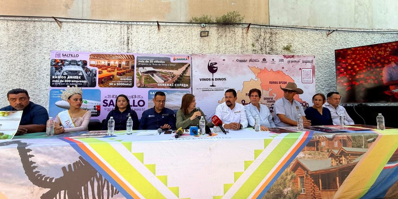Anuncian calendario de vendimias en Parras de la Fuente
