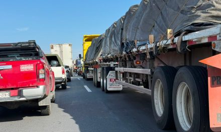 Varada la carretera a Torreón