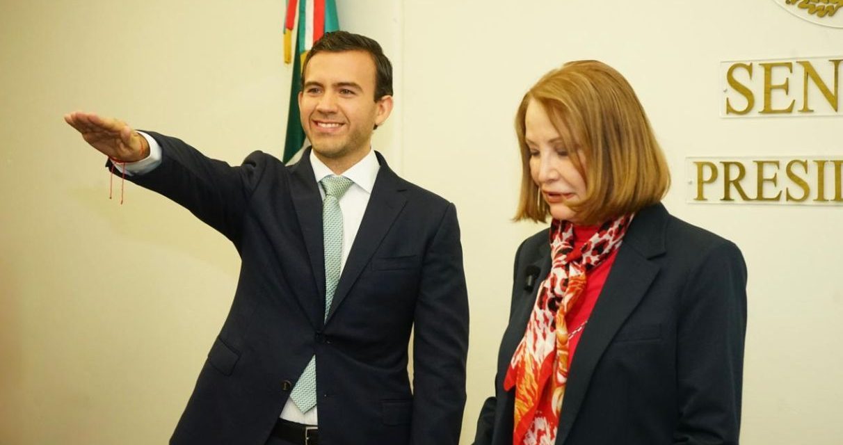 Rinde protesta Gabriel Elizondo Pérez como senador por Coahuila