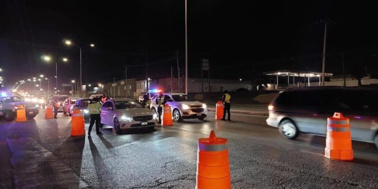 Menores de 30 años encabezan sanciones en los operativos antialcohol en Saltillo