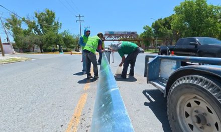 Avanza Saltillo en construcción de puente peatonal en Hacienda Narro