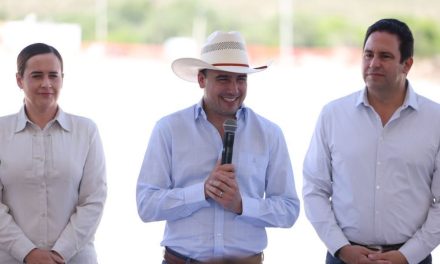 Vamos avanzando muy bien con las grandes obras en todo Coahuila: Manolo