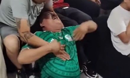 Aficionado enloquece en su casa tras la eliminación de México del Mundial (video)