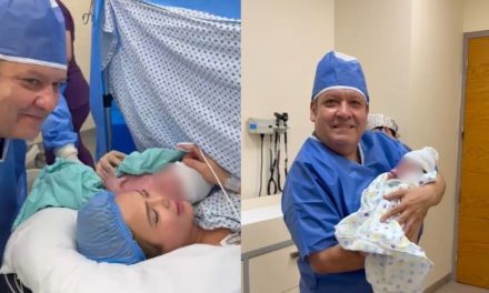 ¡Ya nació! Beto Zapata de Pesado recibe a su nueva hija