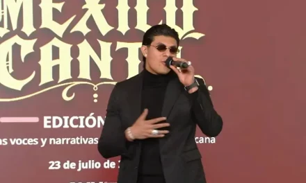 Aparece ‘El Bogueto’ en La Mañanera para respaldar el programa ‘México Canta 2026’