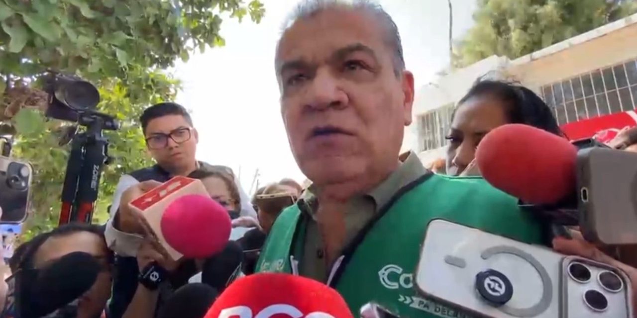 Busca Riquelme acuerdos con CNA y CFE