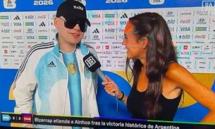 Aparecen más muestras de ‘corrupción’ en el Mundial; BZRP ya sabía que Messi sería el MVP del partido desde un día antes