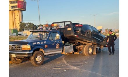 Amanece Saltillo con accidente en Fundadores